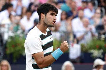 PG中国官网-英国网球队险胜欧洲网球队，阿尔卡拉斯爆发神勇